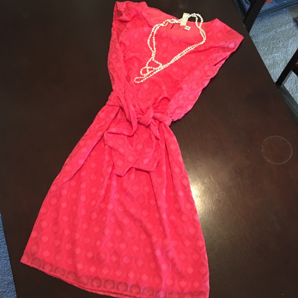 Coral Summer Dress